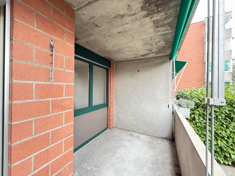 Ampio e luminoso appartamento con balcone e posto auto (4)