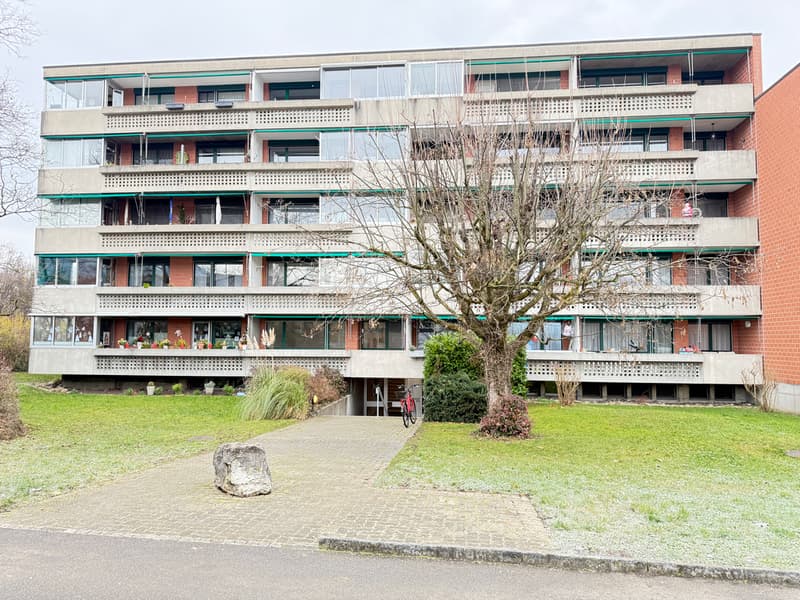 Near Center Aesch: Bright Apartment with Balcony and Parking Space (1)