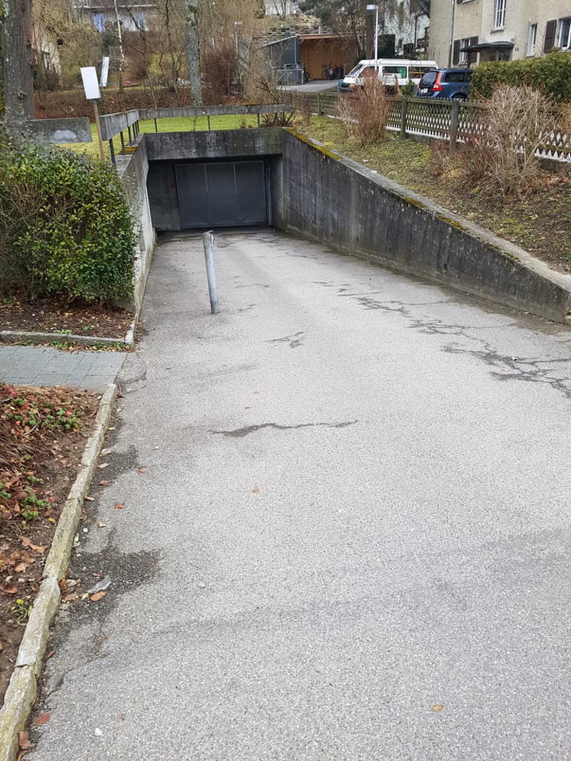 Einfahrt