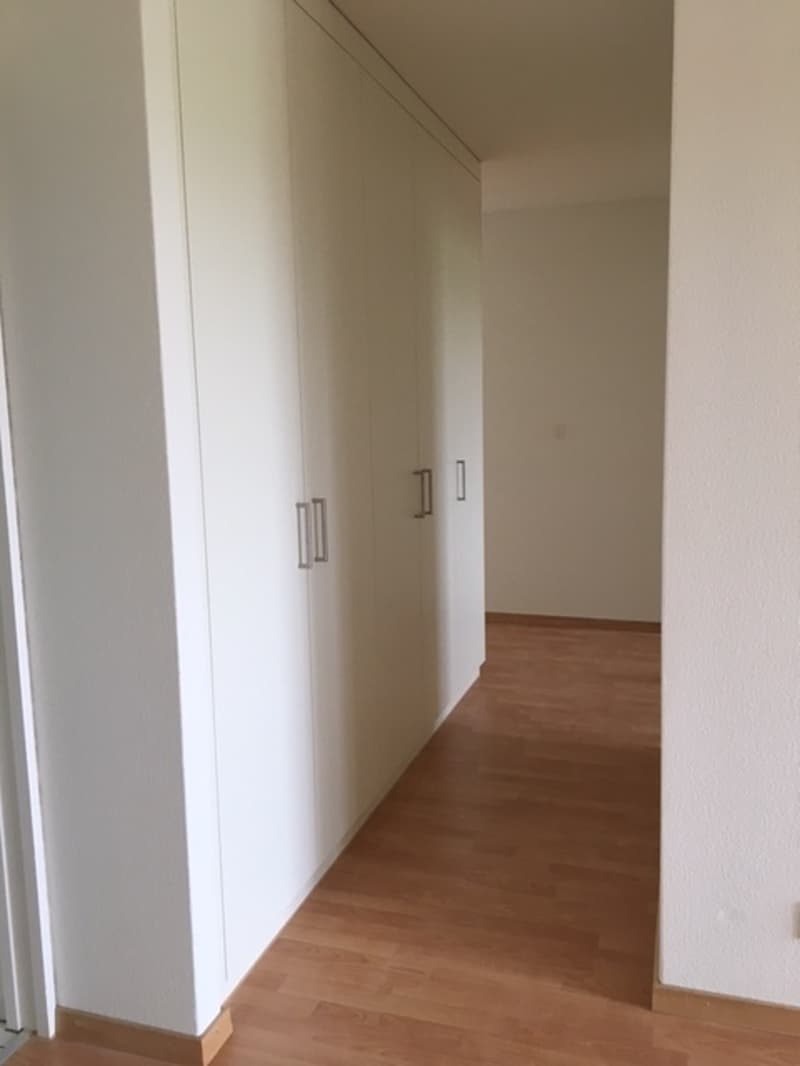 Korridor mit Einbauschrank