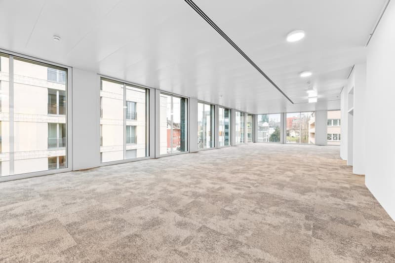 Modern office in the heart of Aarau – bright, barrier-free & excellently connected (2)