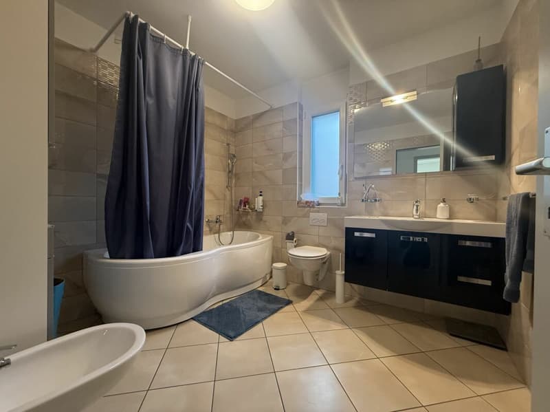 Spacious semi-detached house with sunny garden - Gorduno (7)