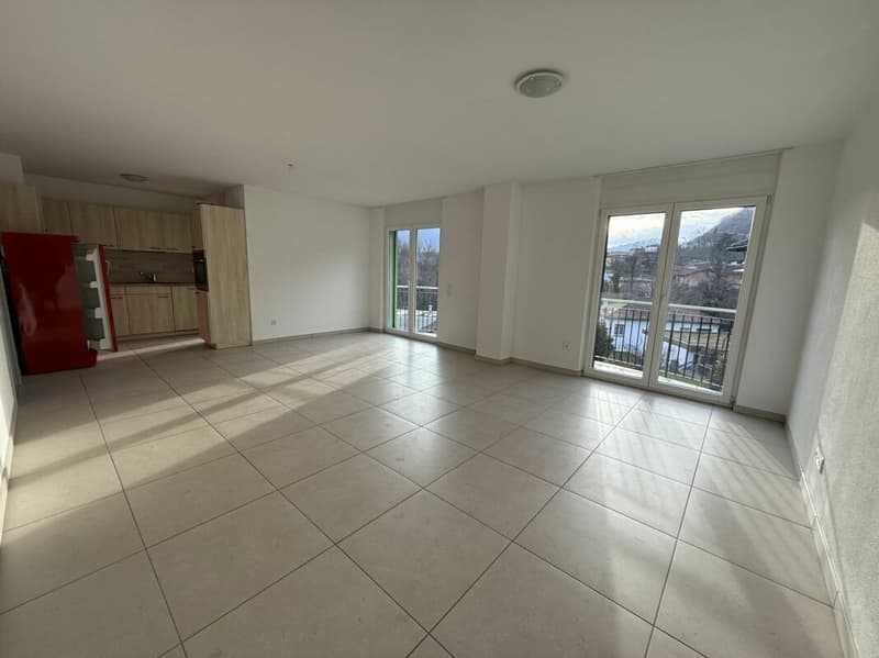 Spacious semi-detached house with sunny garden - Gorduno (8)