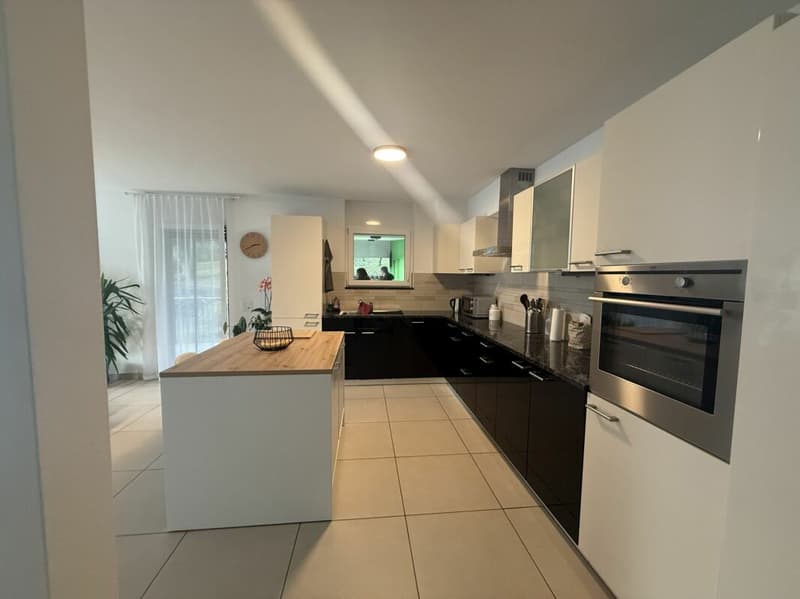 Spacious semi-detached house with sunny garden - Gorduno (2)