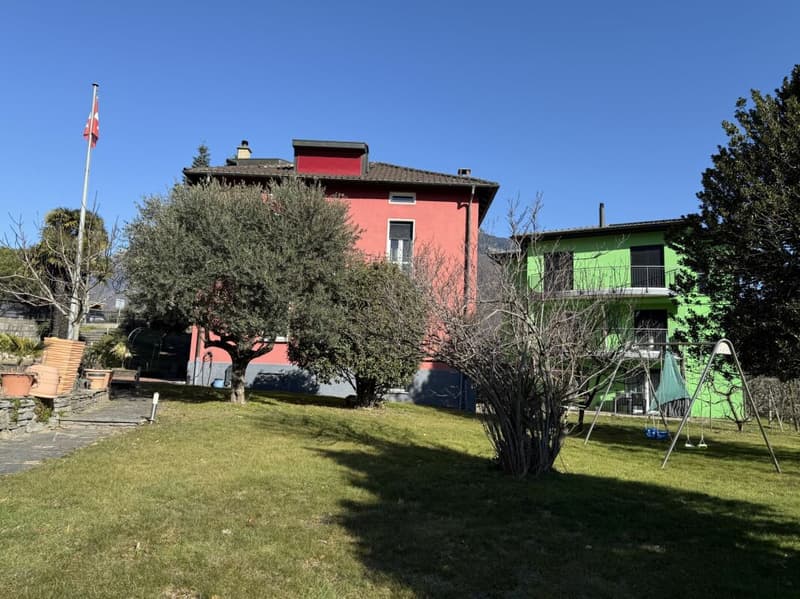 Historisches Tessiner Haus in Gorduno (2)