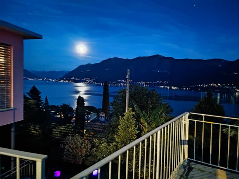 Palazzina esclusiva con 8 unità e vista mozzafiato sul Lago Maggiore - Brissago (2)