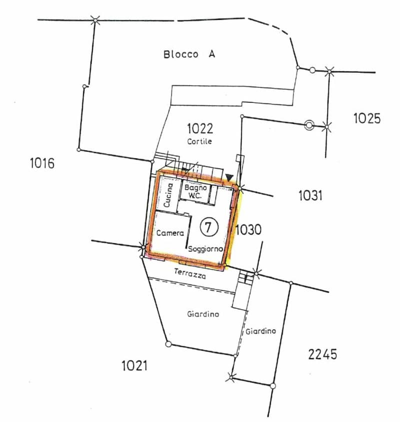Losone - Haus im Dorfkern (Nucleo) mit zwei 2-Zimmer-Wohnungen (6)