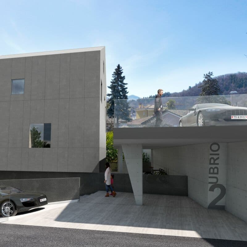 Elegante 4.5-Zimmer-Attika Wohnung in exklusivem Projekt - nur 8 Einheiten in Losone (8)