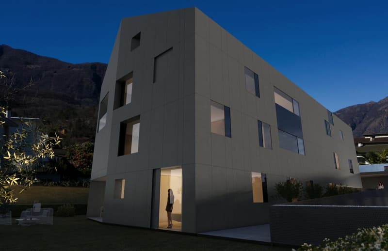 Elegante 4.5-Zimmer-Attika Wohnung in exklusivem Projekt - nur 8 Einheiten in Losone (4)