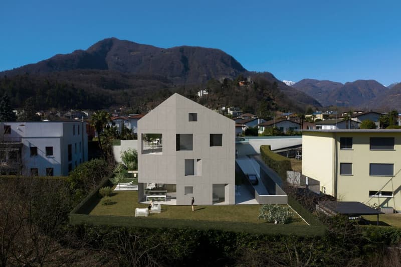 Elegante 3.5-Zimmer-Wohnung in exklusivem Projekt - nur 8 Einheiten in Losone (5)