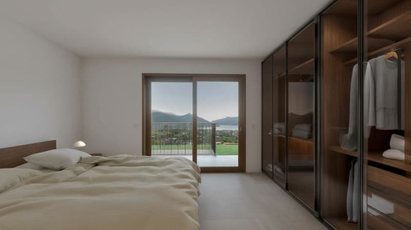 Exklusive 3.5-Zimmer-Wohnung mit Terrasse, Garten und Seesicht (7)