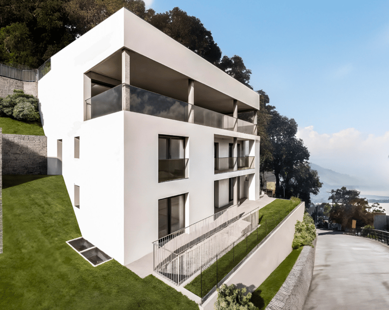 Exklusive 3.5-Zimmer-Wohnung mit Terrasse, Garten und Seesicht (4)