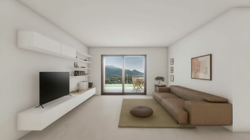 Exklusive 3.5-Zimmer-Wohnung mit Terrasse, Garten und Seesicht (6)