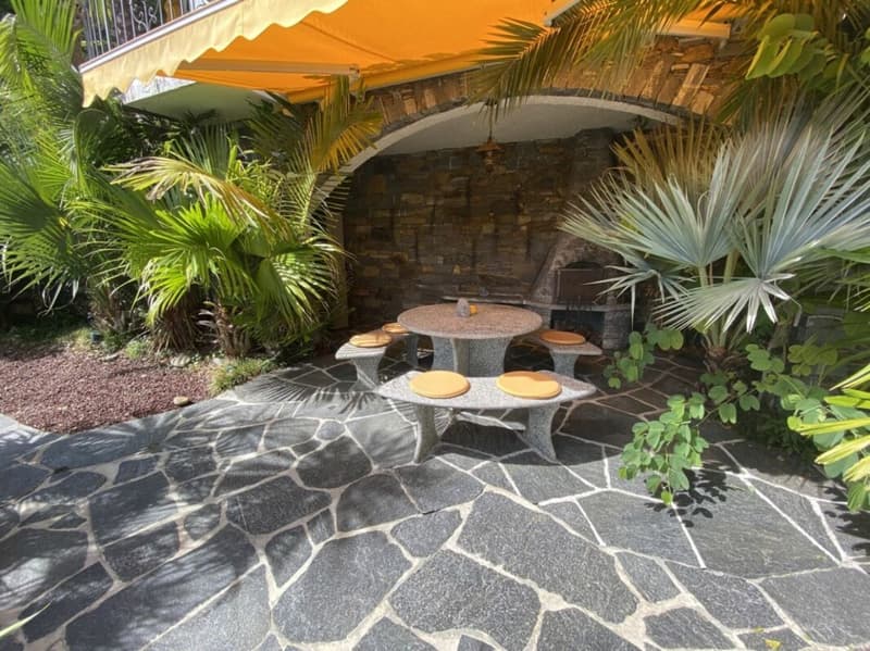 Mediterrane Villa mit Infinity-Pool und Panoramaseeblick auf den Lago Maggiore - Brissago (9)