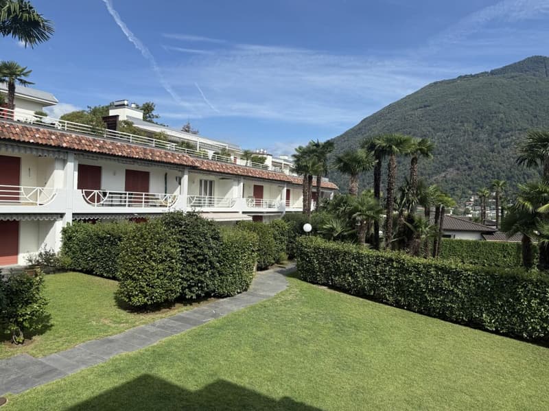 Attraktive 2.5 - Zimmer-Wohnung mit Terrasse und Tiefgaragenplatz - Residenza Collina Verde, Ascona (3)