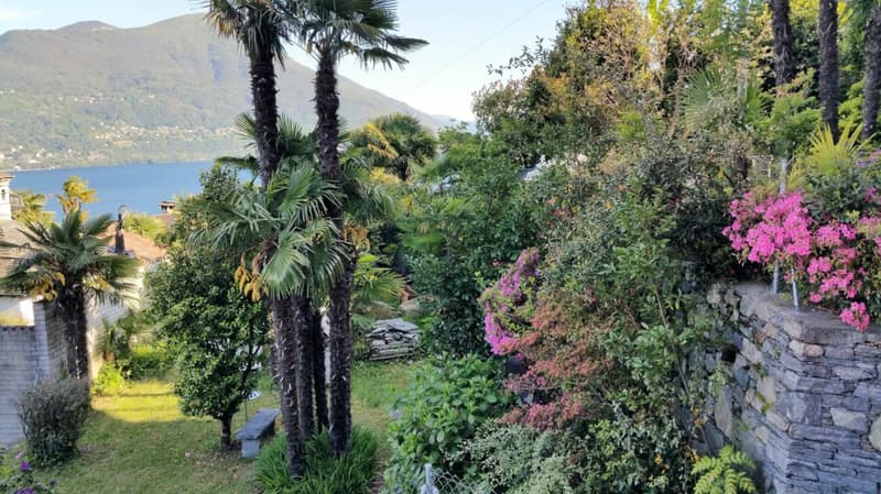 Exklusive Liegenschaft mit 8 Einheiten und atemberaubendem Blick auf den Lago Maggiore - Brissago (3)