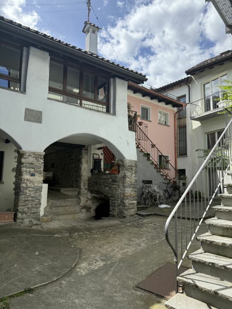 Casa nel nucleo di Losone con 2 Appartamenti 2 locali (4)