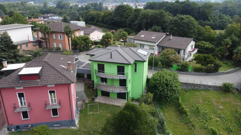 Moderno appartamento duplex di 3.5 locali con giardino a Gorduno - Ampi spazi e comfort abitativo (8)