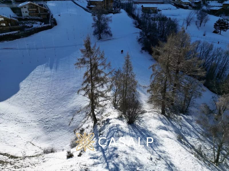 Land in the center of Haute-Nendaz - Chaedoz (2)