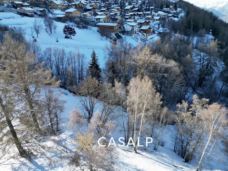 Land in the center of Haute-Nendaz - Chaedoz (3)