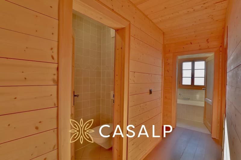 Appartamento di 3 locali con terrazza e accesso spa (8)