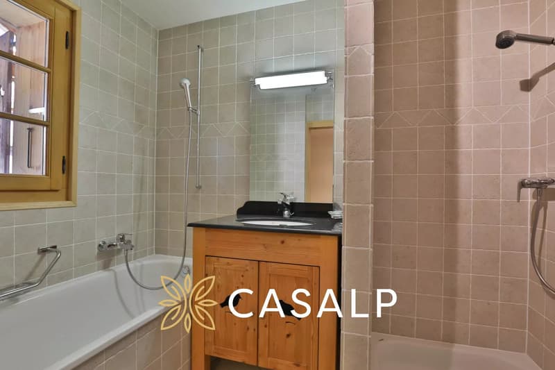 Appartamento di 3 locali con terrazza e accesso spa (7)