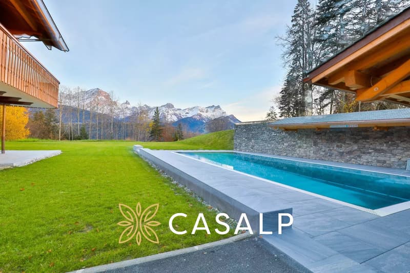 Magnifico quadruplex di 6.5 locali in una residenza di lusso (11)
