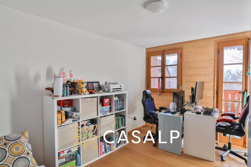 Magnifico quadruplex di 6.5 locali in una residenza di lusso (9)
