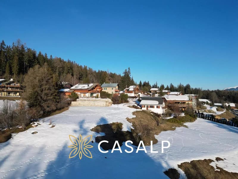 Exceptional land in Créhavouettaz - Crans-Montana (5)