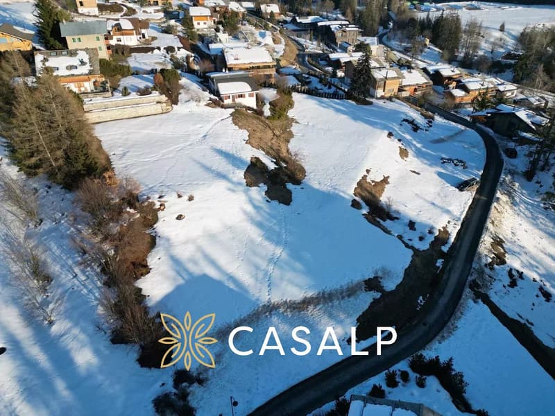 Exceptional land in Créhavouettaz - Crans-Montana (7)