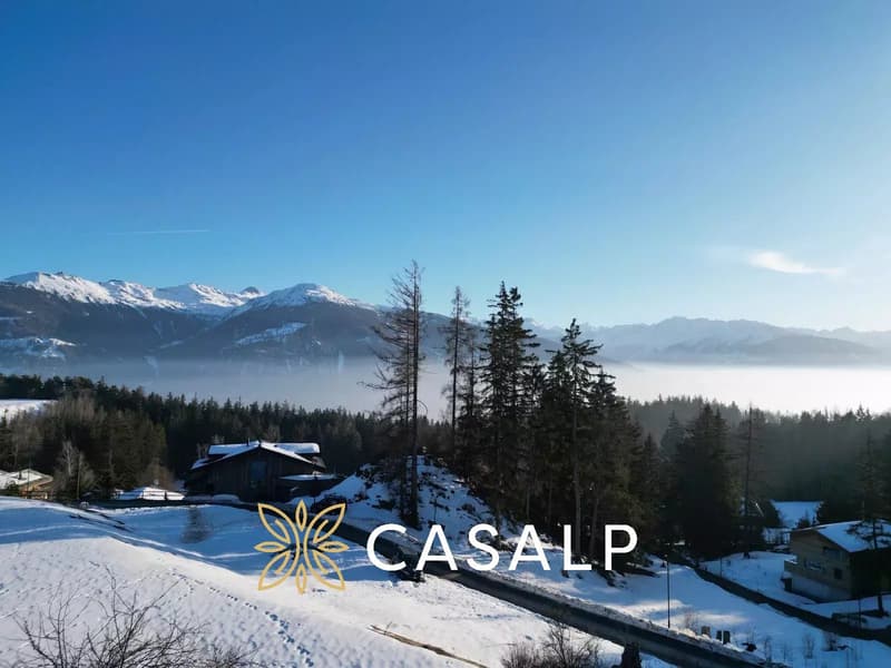 Exceptional land in Créhavouettaz - Crans-Montana (2)