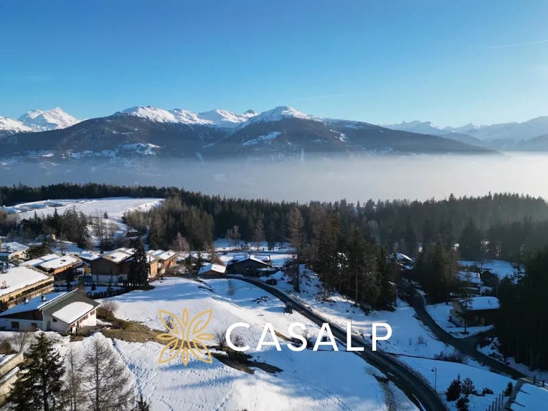 Exceptional land in Créhavouettaz - Crans-Montana (8)