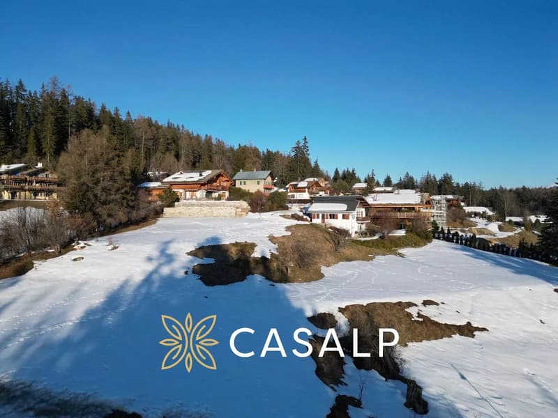 Exceptional land in Créhavouettaz - Crans-Montana (3)