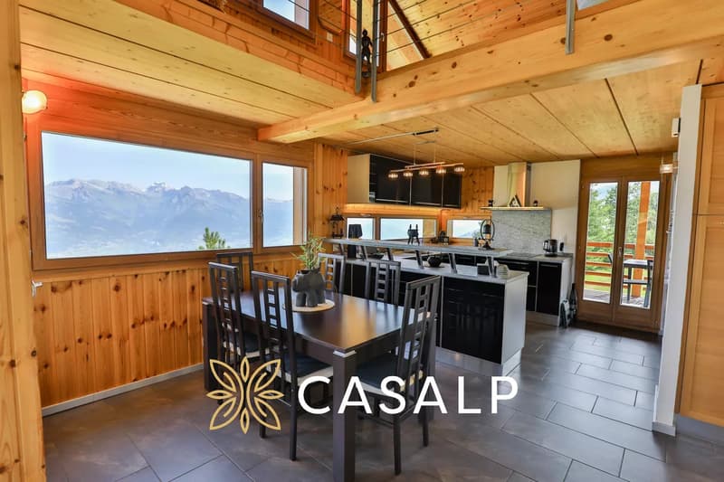 Idyllic chalet with exceptional view (4)