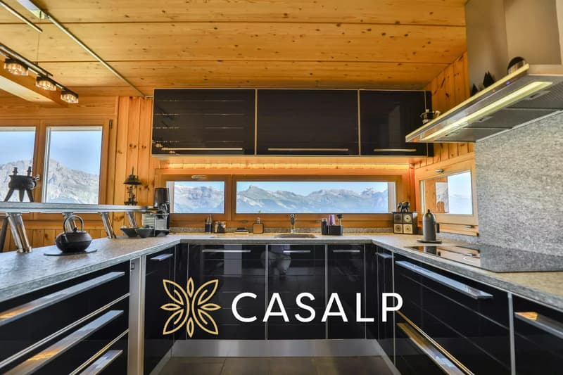 Idyllic chalet with exceptional view (6)
