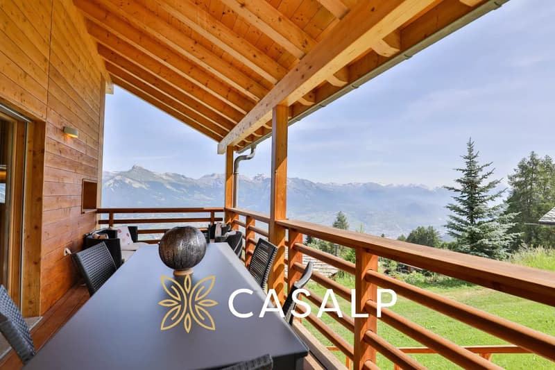 Idyllic chalet with exceptional view (9)