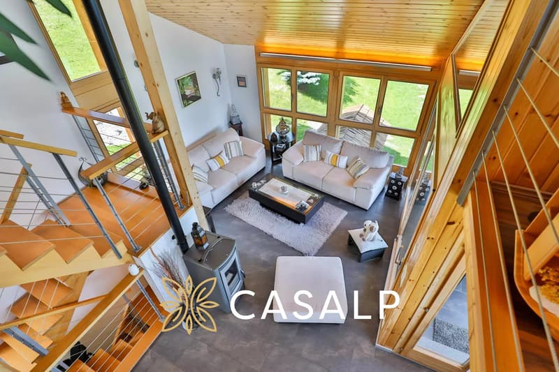 Idyllic chalet with exceptional view (10)