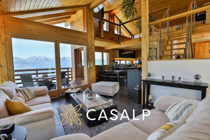 Idyllic chalet with exceptional view (2)