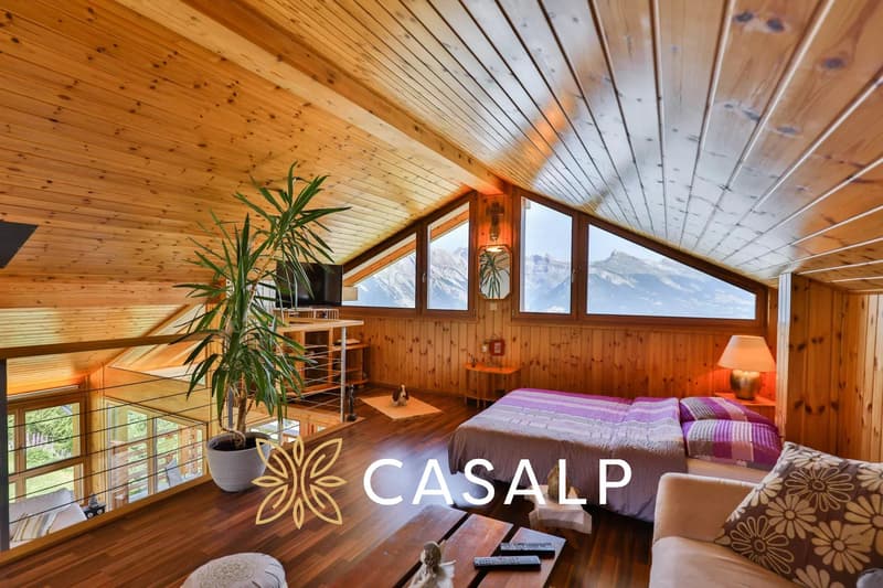 Idyllic chalet with exceptional view (11)