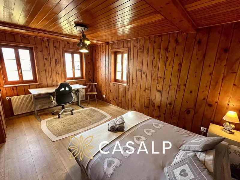 Charming renovated chalet in Nendaz (9)