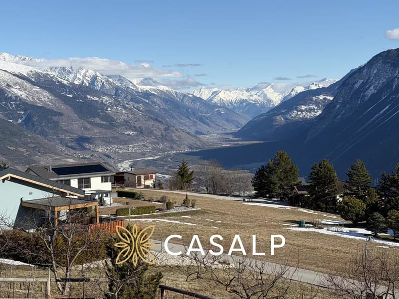 Casa di villaggio e raccard a Montana Village (3)