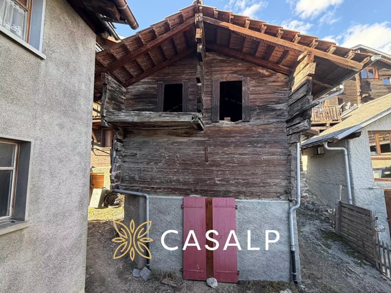 Casa di villaggio e raccard a Montana Village (13)