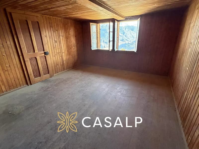 Casa di villaggio e raccard a Montana Village (2)