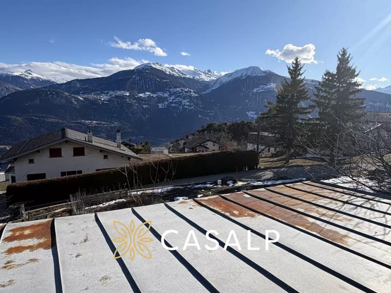Casa di villaggio e raccard a Montana Village (9)