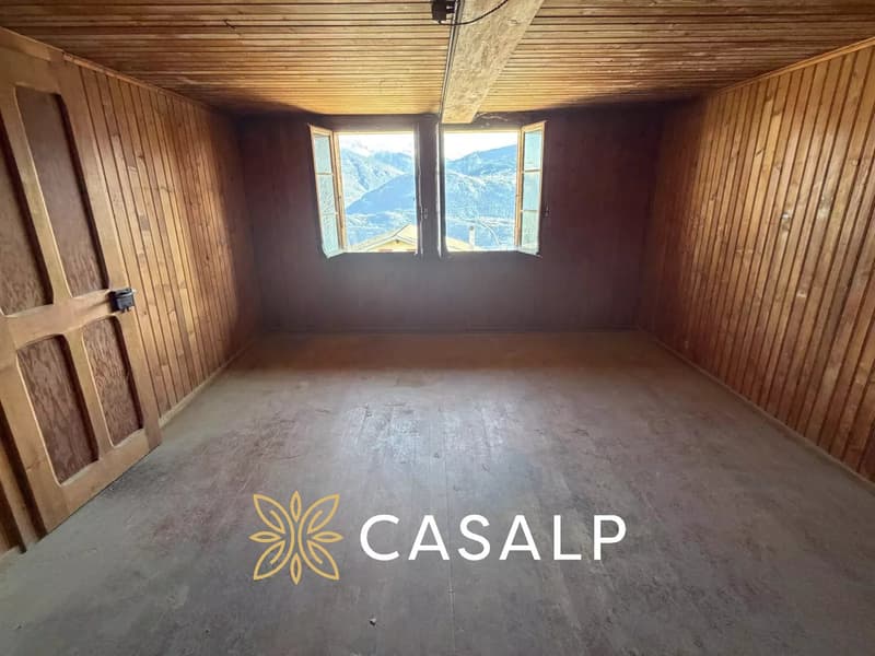 Casa di villaggio e raccard a Montana Village (7)