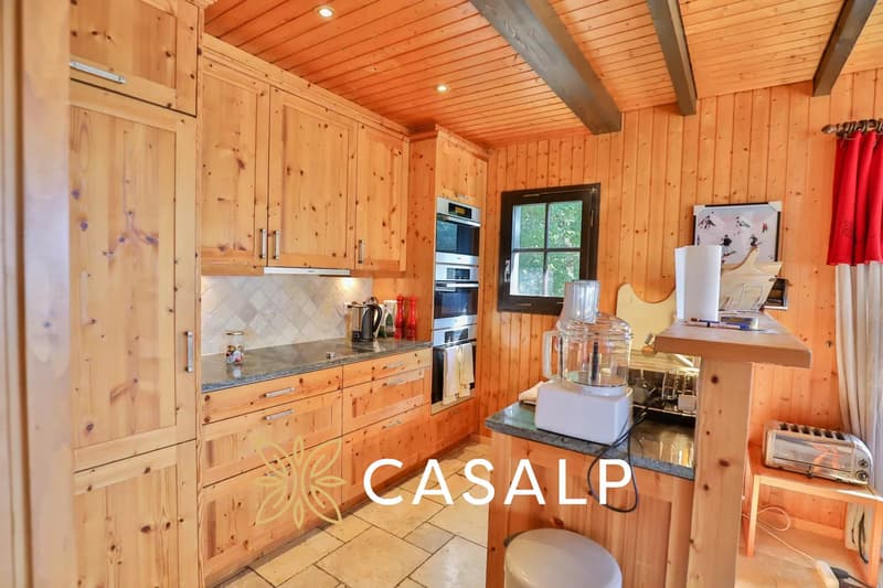 Charming semi-chalet with pool in Mollens (6)