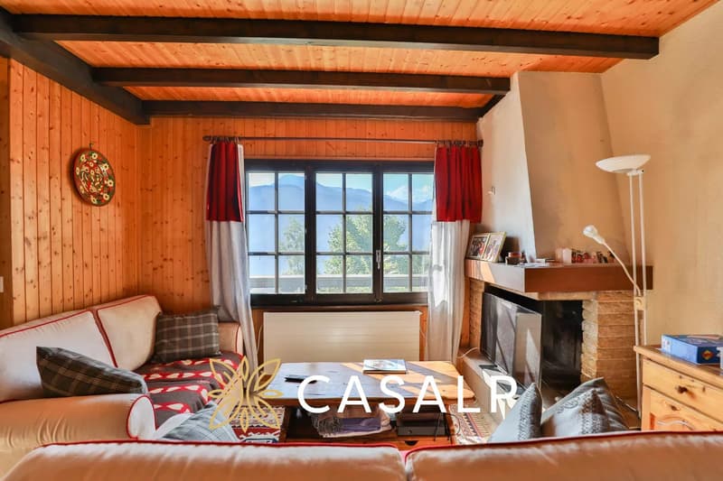 Charming semi-chalet with pool in Mollens (8)