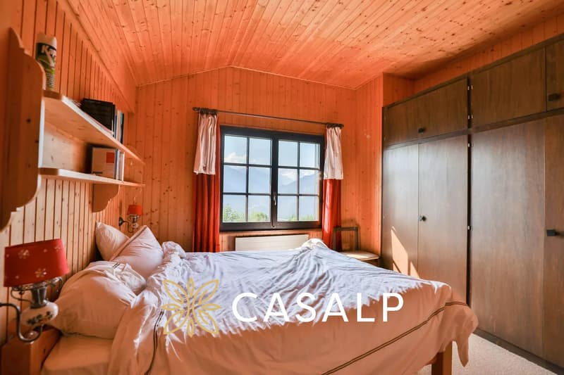 Charming semi-chalet with pool in Mollens (10)