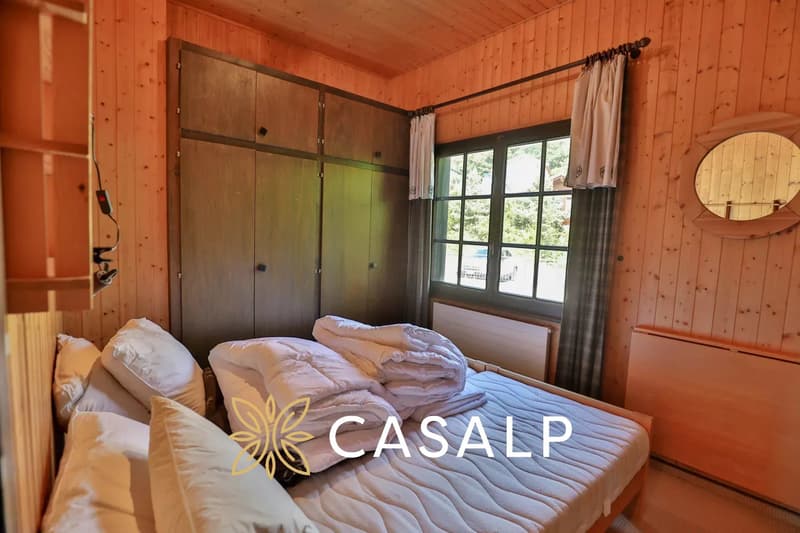 Charming semi-chalet with pool in Mollens (9)
