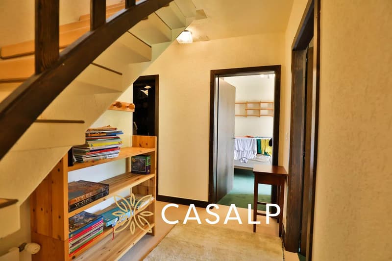 Charming semi-chalet with pool in Mollens (13)